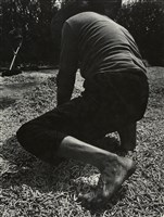 藏品(邱德雲裝裱相紙:汗流脈絡等系列29)的圖片