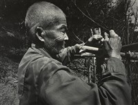 藏品(邱德雲裝裱相紙:汗流脈絡等系列30)的圖片