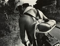 藏品(邱德雲裝裱相紙:汗流脈絡等系列33)的圖片