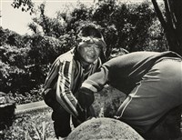 藏品(邱德雲裝裱相紙:汗流脈絡等系列34)的圖片