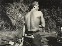 藏品(邱德雲裝裱相紙:汗流脈絡等系列35)的圖片