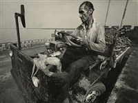 藏品(邱德雲裝裱相紙:汗流脈絡等系列37)的圖片