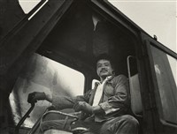 藏品(邱德雲裝裱相紙:汗流脈絡等系列42)的圖片