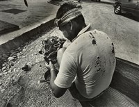 藏品(邱德雲裝裱相紙:汗流脈絡等系列43)的圖片