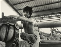 藏品(邱德雲裝裱相紙:汗流脈絡等系列44)的圖片