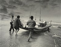 藏品(邱德雲裝裱相紙:汗流脈絡等系列45)的圖片