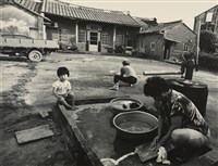 藏品(邱德雲裝裱相紙:汗流脈絡等系列47)的圖片