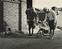 藏品(邱德雲裝裱相紙:汗流脈絡等系列48)的圖片