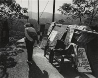 藏品(邱德雲裝裱相紙:汗流脈絡等系列59)的圖片