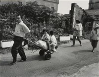 藏品(邱德雲裝裱相紙:汗流脈絡等系列60)的圖片