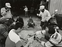 藏品(邱德雲裝裱相紙:汗流脈絡等系列67)的圖片