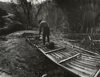 藏品(邱德雲裝裱相紙:汗流脈絡等系列68)的圖片