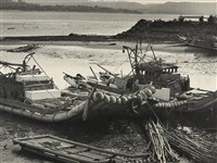 藏品(邱德雲裝裱相紙:汗流脈絡等系列82)的圖片