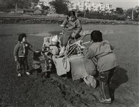 藏品(邱德雲裝裱相紙:汗流脈絡等系列94)的圖片