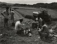 藏品(邱德雲裝裱相紙:汗流脈絡等系列97)的圖片