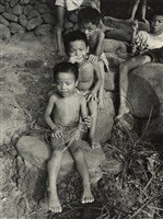 藏品(邱德雲裝裱相紙:汗流脈絡等系列109)的圖片