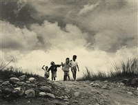 藏品(邱德雲裝裱相紙:汗流脈絡等系列111)的圖片