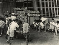 藏品(邱德雲裝裱相紙:汗流脈絡等系列116)的圖片