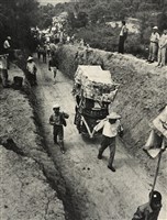 藏品(邱德雲裝裱相紙:汗流脈絡等系列123)的圖片