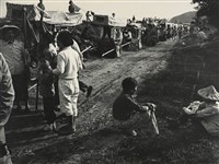 藏品(邱德雲裝裱相紙:汗流脈絡等系列131)的圖片