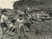 藏品(邱德雲裝裱相紙:汗流脈絡等系列149)的圖片