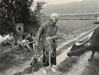 藏品(邱德雲裝裱相紙:汗流脈絡等系列156)的圖片