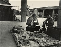 藏品(邱德雲裝裱相紙:汗流脈絡等系列166)的圖片