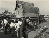 藏品(邱德雲裝裱相紙:汗流脈絡等系列175)的圖片