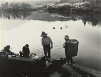 藏品(邱德雲裝裱相紙:汗流脈絡等系列176)的圖片