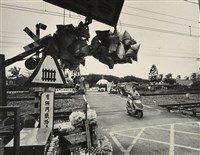 藏品(邱德雲裝裱相紙:汗流脈絡等系列179)的圖片