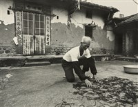 藏品(邱德雲裝裱相紙:汗流脈絡等系列181)的圖片