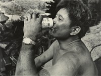 藏品(邱德雲裝裱相紙:汗流脈絡等系列189)的圖片