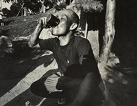 藏品(邱德雲裝裱相紙:汗流脈絡等系列192)的圖片