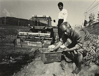 藏品(邱德雲裝裱相紙:汗流脈絡等系列198)的圖片