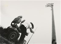 藏品(邱德雲裝裱相紙:汗流脈絡等系列212)的圖片