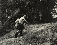 藏品(邱德雲裝裱相紙:汗流脈絡等系列222)的圖片