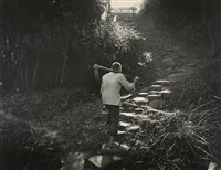 藏品(邱德雲裝裱相紙:汗流脈絡等系列224)的圖片