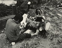 藏品(邱德雲裝裱相紙:汗流脈絡等系列233)的圖片