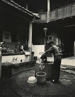 藏品(邱德雲裝裱相紙:汗流脈絡等系列235)的圖片