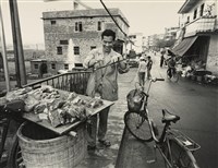 藏品(邱德雲裝裱相紙:汗流脈絡等系列239)的圖片