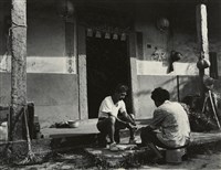 藏品(邱德雲裝裱相紙:汗流脈絡等系列245)的圖片