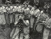 藏品(邱德雲裝裱相紙:汗流脈絡等系列260)的圖片