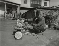 藏品(邱德雲裝裱相紙:汗流脈絡等系列266)的圖片