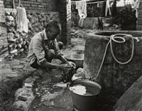 藏品(邱德雲裝裱相紙:汗流脈絡等系列270)的圖片