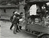 藏品(邱德雲裝裱相紙:汗流脈絡等系列271)的圖片