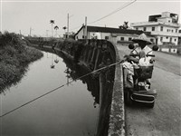 藏品(邱德雲裝裱相紙:汗流脈絡等系列272)的圖片