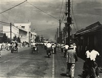 藏品(邱德雲裝裱相紙:汗流脈絡等系列279)的圖片