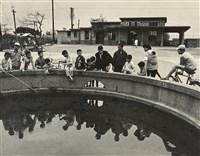 藏品(邱德雲裝裱相紙:汗流脈絡等系列281)的圖片