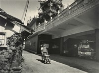 藏品(邱德雲裝裱相紙:汗流脈絡等系列283)的圖片