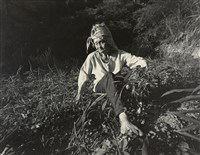 藏品(邱德雲裝裱相紙:汗流脈絡等系列296)的圖片